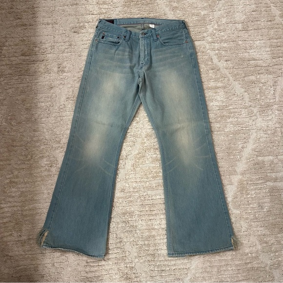 Abercrombie & Fitch Other - Vintage Y2K Abercrombie & Fitch Light Blue Bootcut Jeans 32 x 32